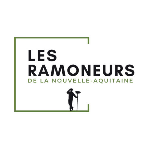 Logo Les Ramoneurs de la Nouvelle-Aquitaine — filiale du Groupe Cousin