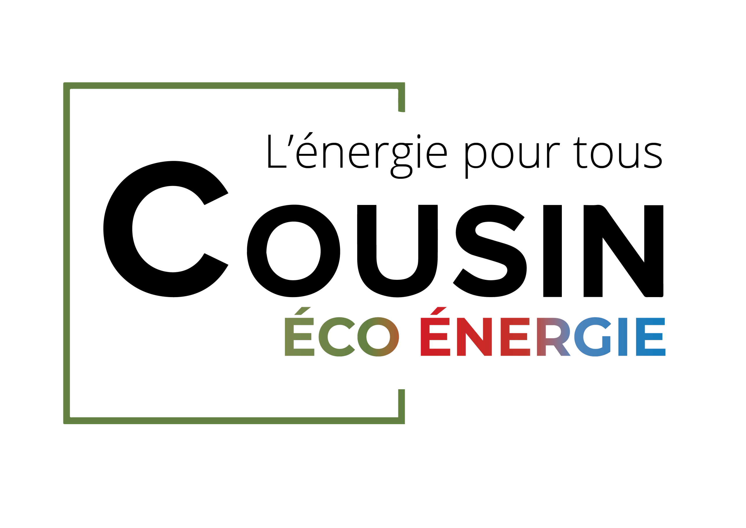 Cousin Éco Énergie — L'énergie pour tous