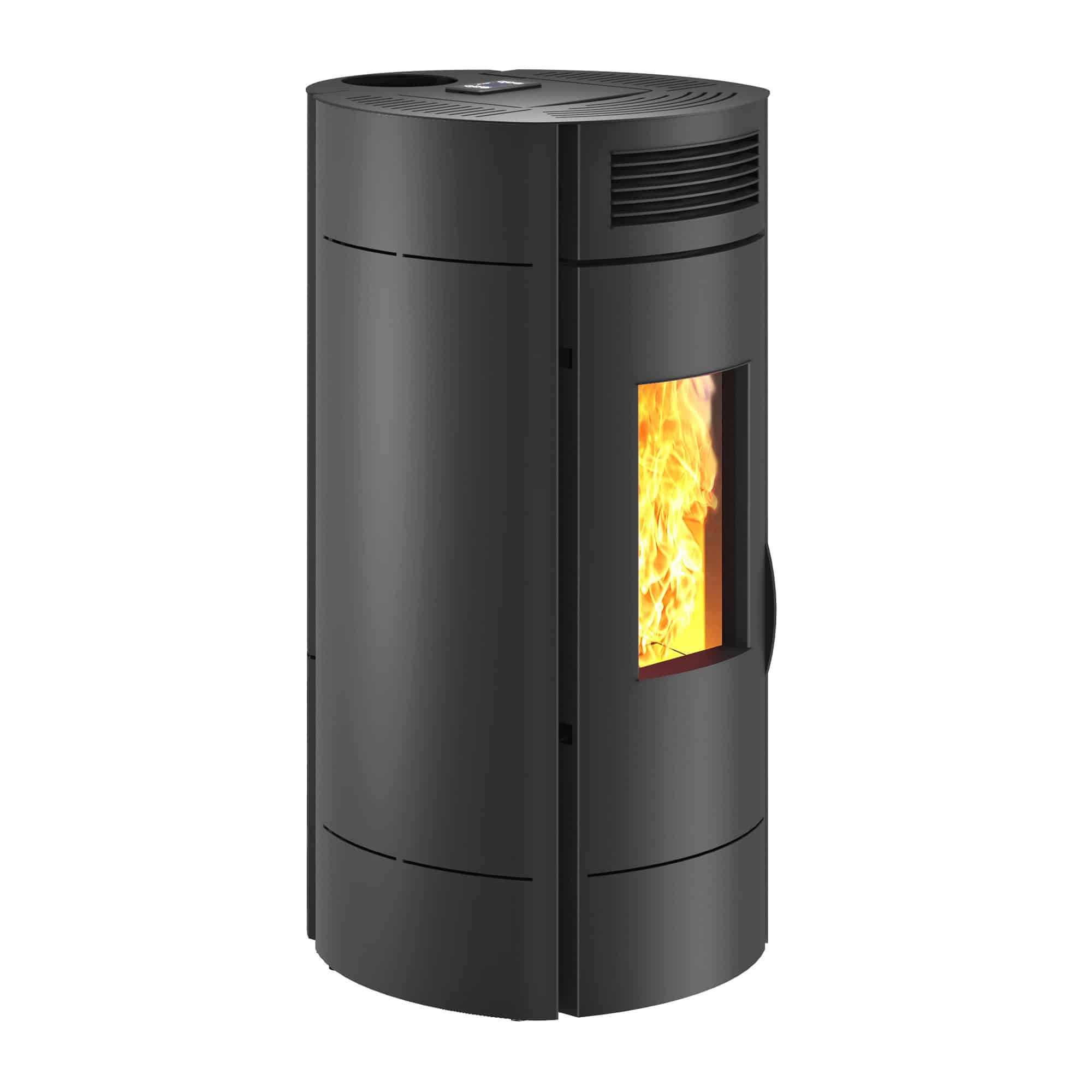 Poêle Invicta Lodi 6 coloris noir
