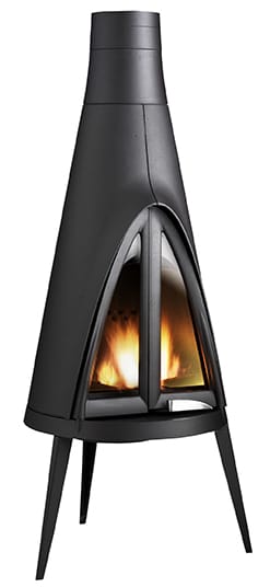 Poêle Invicta Tipi pyramidal